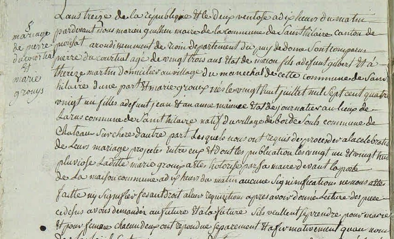 Mariage Ducourthial Pierre - Groueix Marie 20_02_1805 -1.jpg